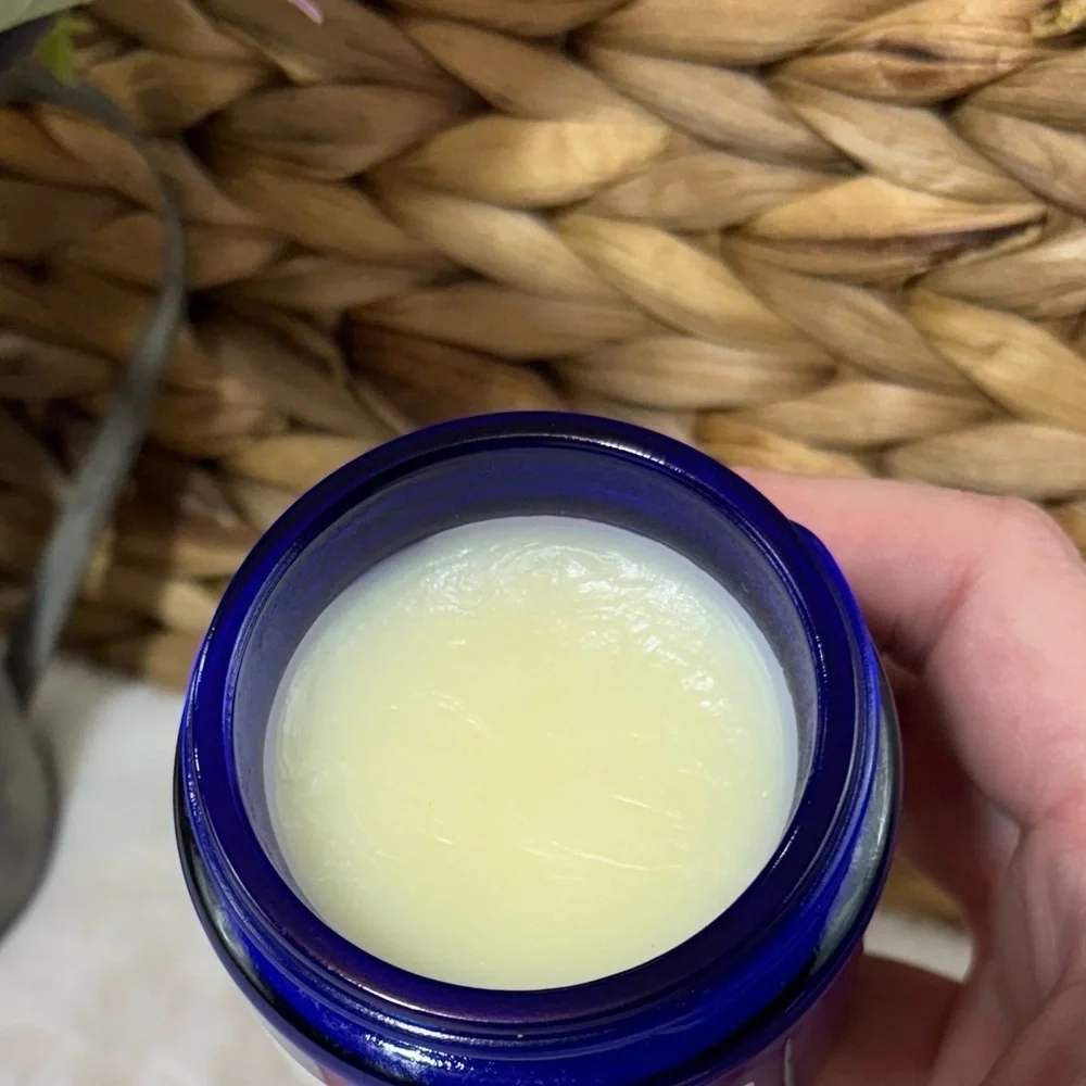 Vanilla Tallow Balm by Sun and Moon Skincare 4oz Jar
